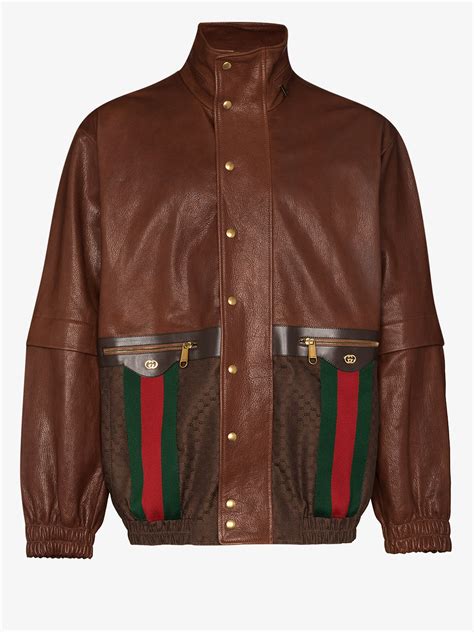 gucci jacket back|gucci jackets for men.